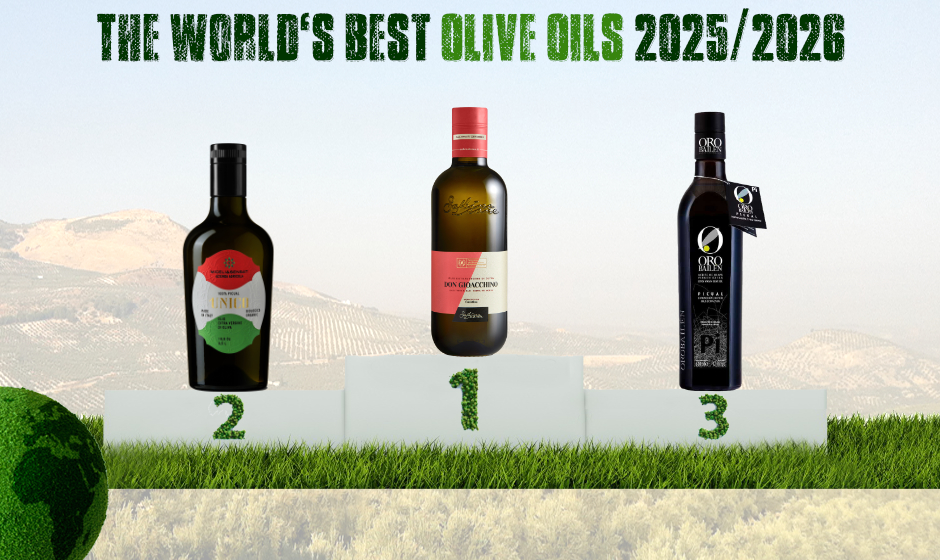 World's Best Extra Virgin Olive Oils
