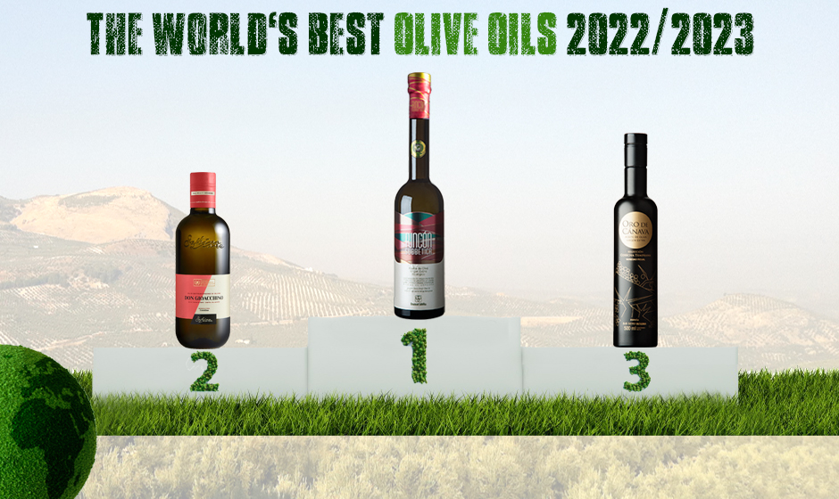World's Best Extra Virgin Olive Oils
