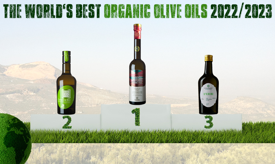World's Best Organic Extra Virgin Olive Oils