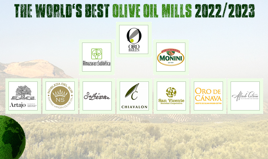 World's Best Olive Oil Mills