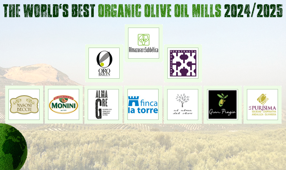 World's Best Organic Olive Oil Mills