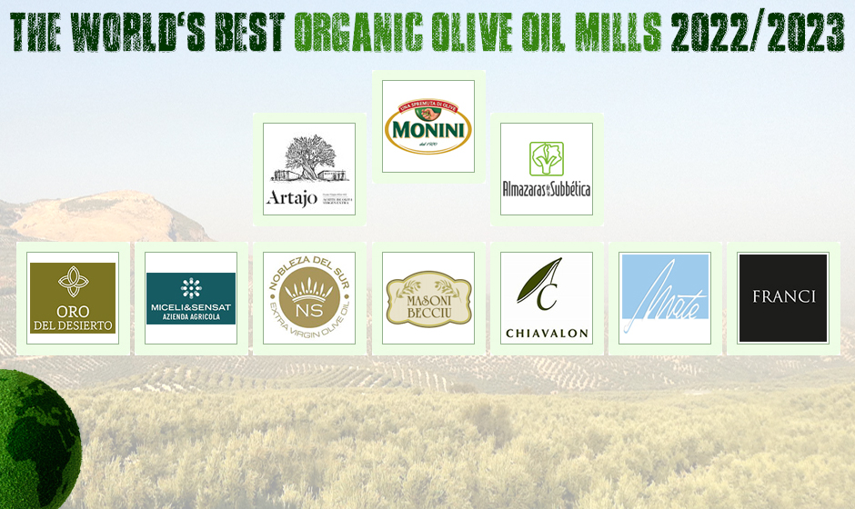 World's Best Organic Olive Oil Mills