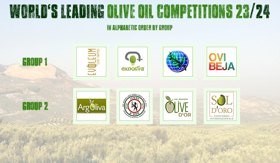 International Olive Oil Competitions